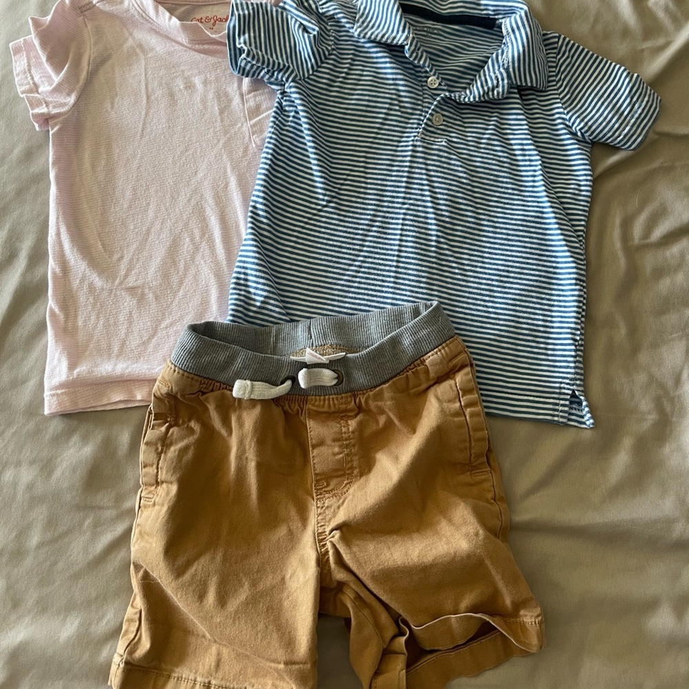 3T summer Outfit set